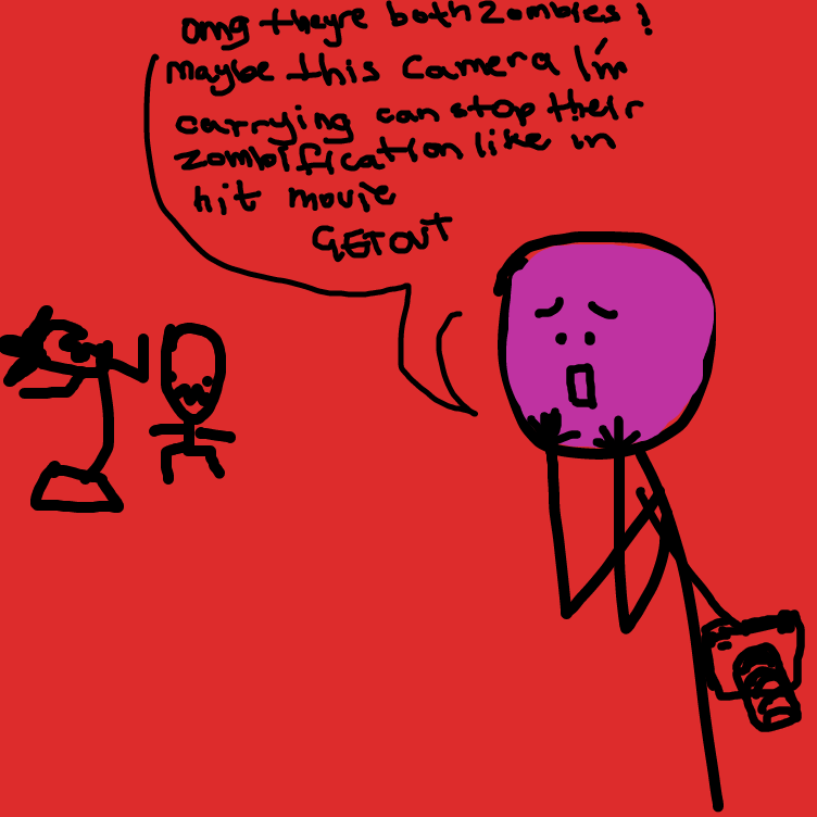 the purple guy is from fnaf - Online Drawing Game Comic Strip Panel by jelly5eva