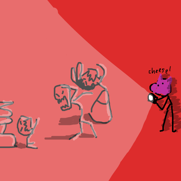  - Online Drawing Game Comic Strip Panel by KringlePringles