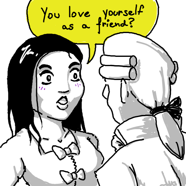 Drawing in But... Well... by Aluminimalism