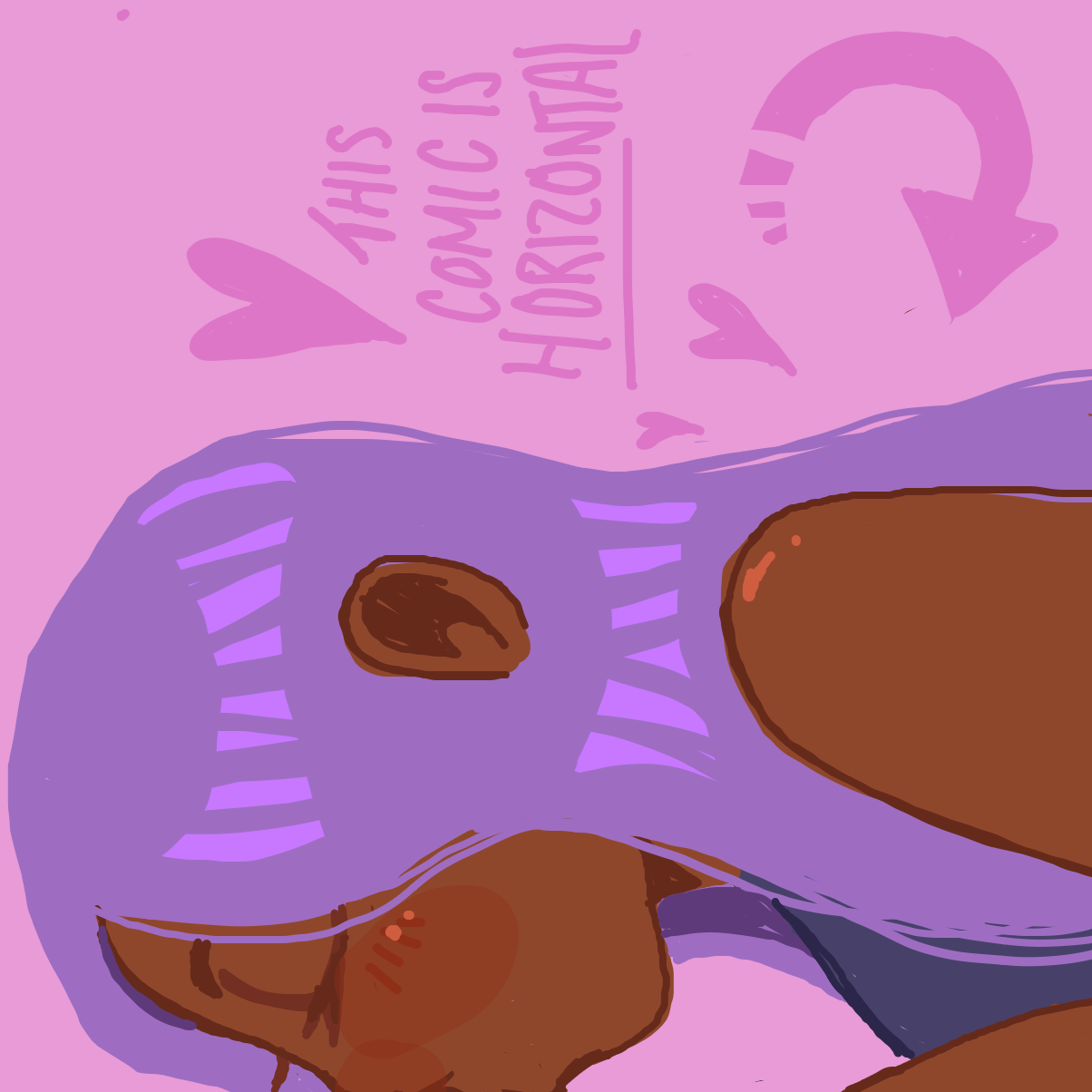 Drawing in kith by bubaki