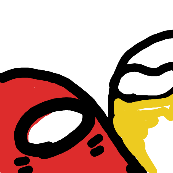 they about to kiss - Online Drawing Game Comic Strip Panel by Monkeypire