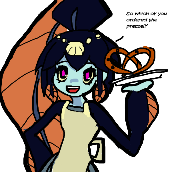 Liked webcomic Pretzel