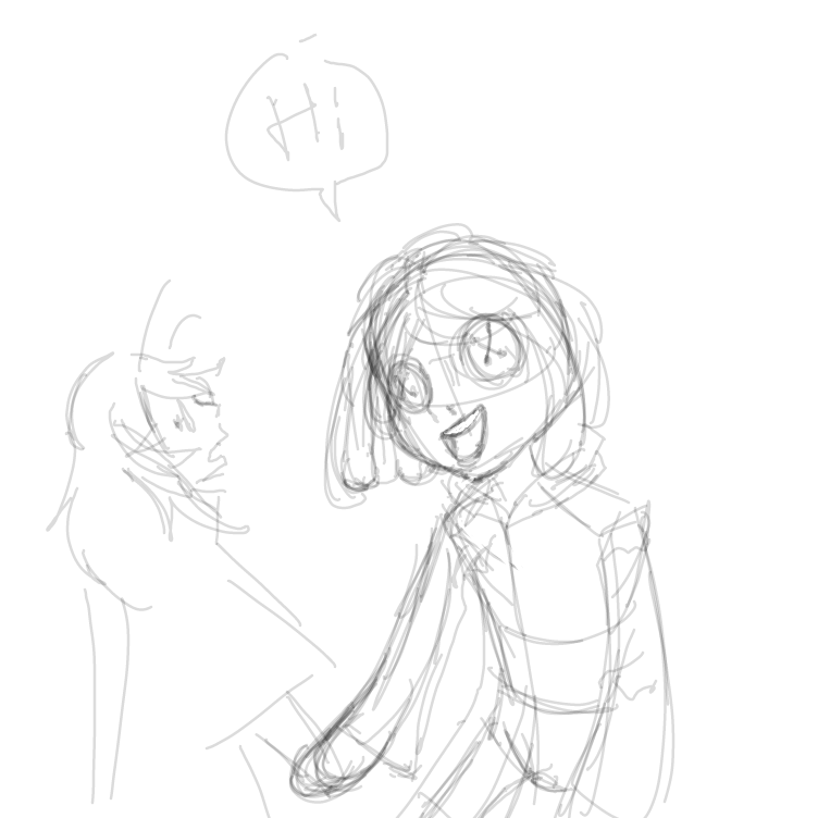 Drawing in DUDE by JA