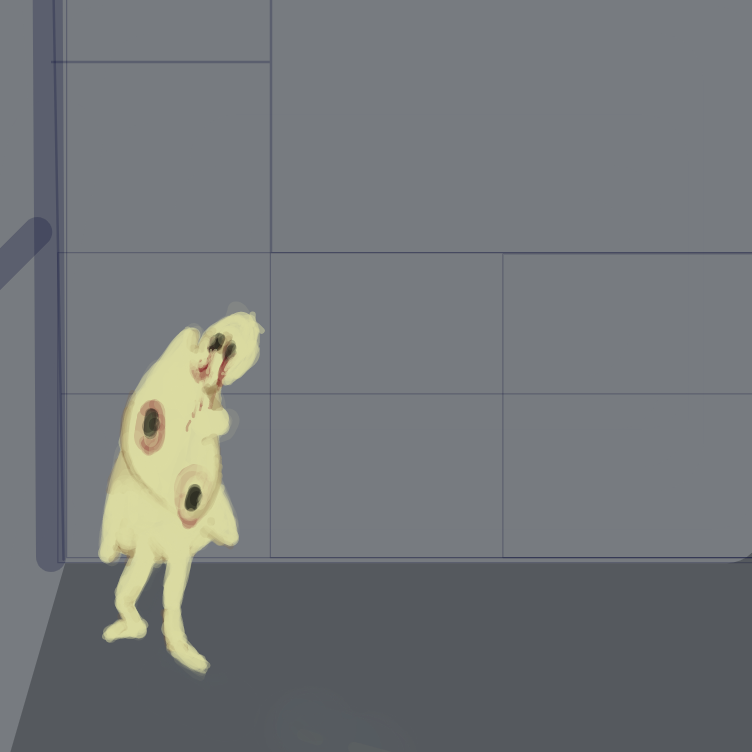 He viben  - Online Drawing Game Comic Strip Panel by JA