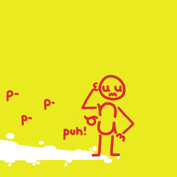 he stopped - Online Drawing Game Comic Strip Panel by Elle