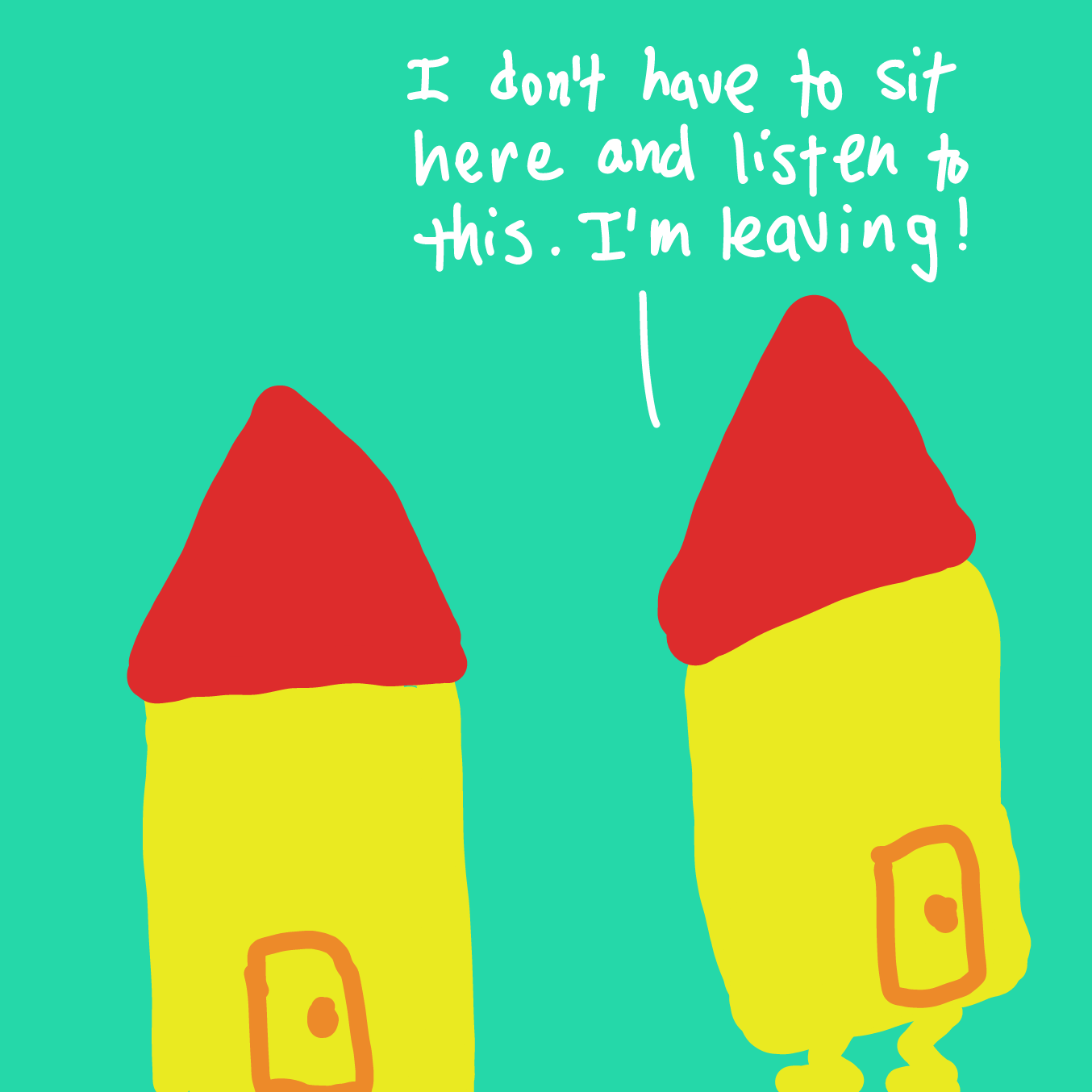 Drawing in House by Wizard Croissant