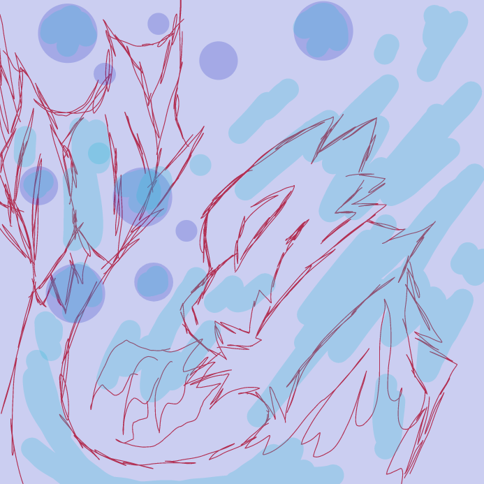  - Online Drawing Game Comic Strip Panel by scarlett