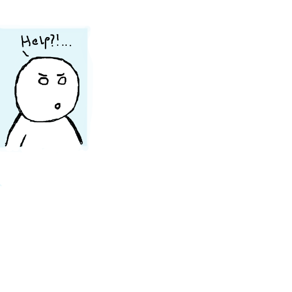 Drawing in What happened by Calum