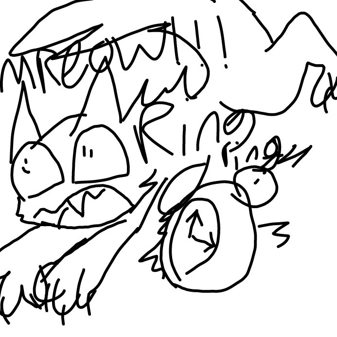  - Online Drawing Game Comic Strip Panel by scarlett