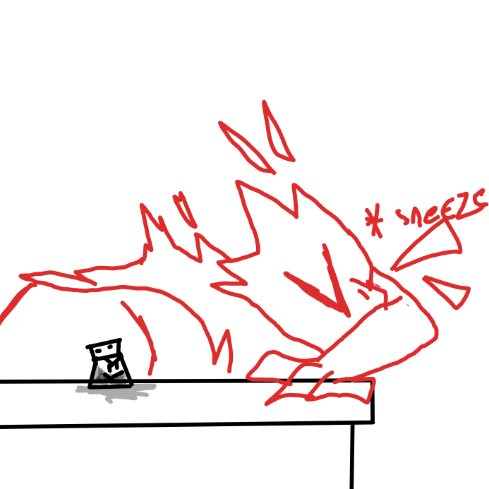  - Online Drawing Game Comic Strip Panel by scarlett