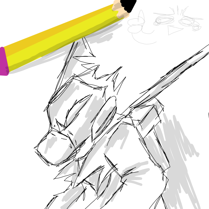  - Online Drawing Game Comic Strip Panel by scarlett