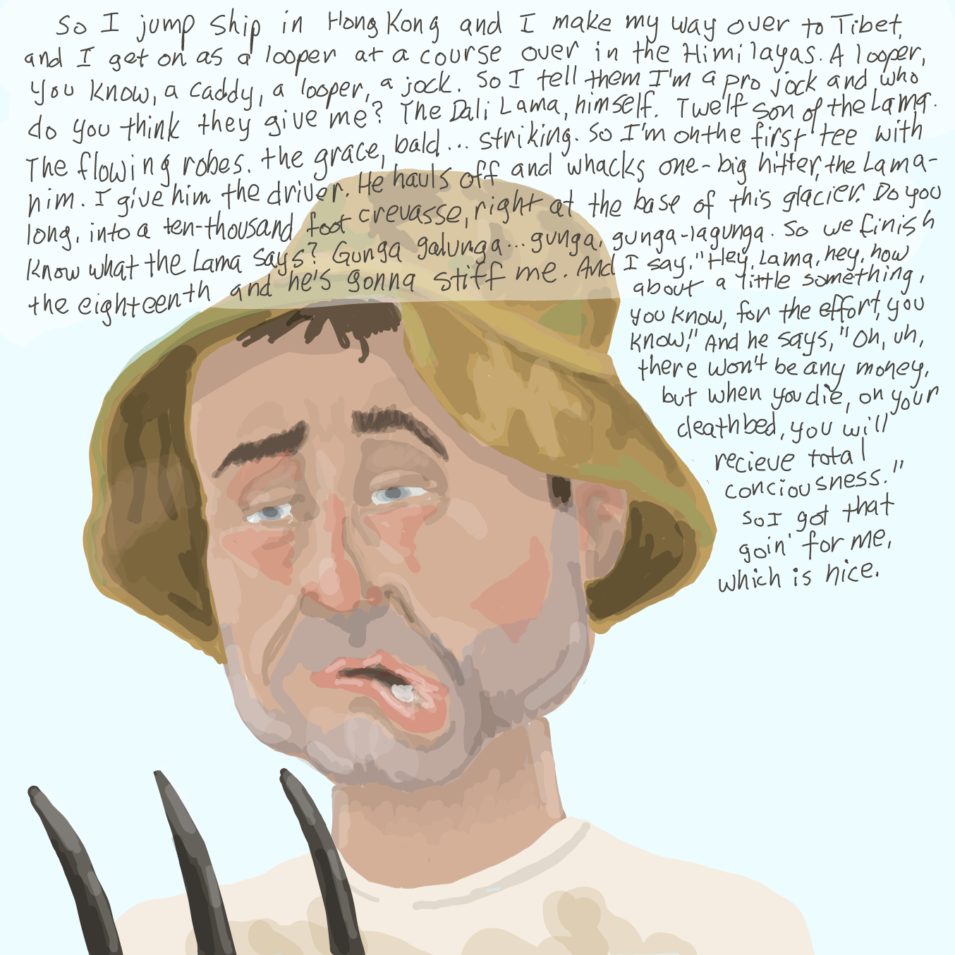  - Online Drawing Game Comic Strip Panel by Wizard Croissant