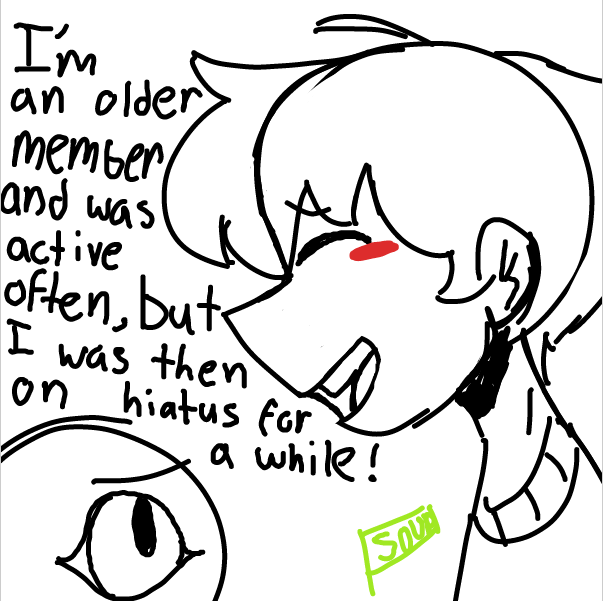 Drawing in Wow haha its been a while by Soup