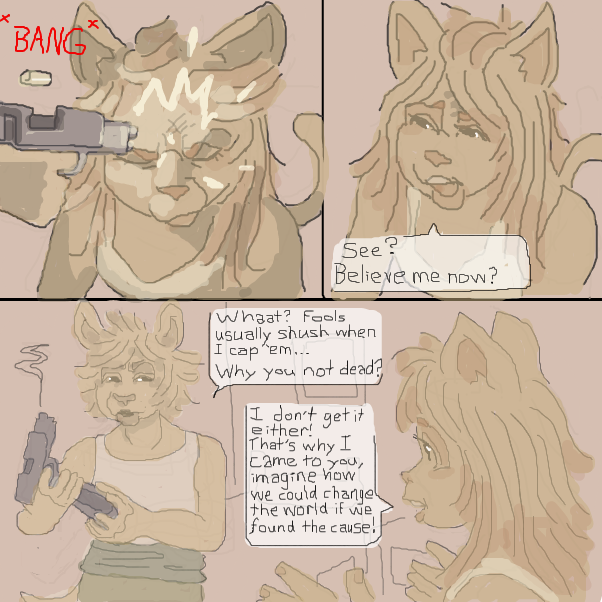 Drawing in Blast by Chepley