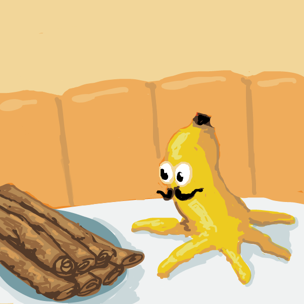 hungarian pancakes - Online Drawing Game Comic Strip Panel by Peyocay