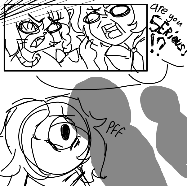 Drawing in A by Soup