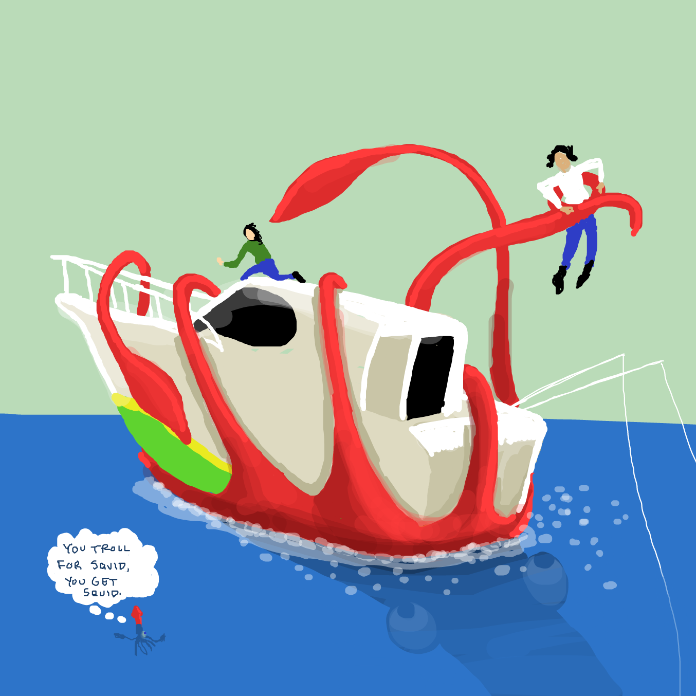 Drawing in Dude Can't Even by TFD