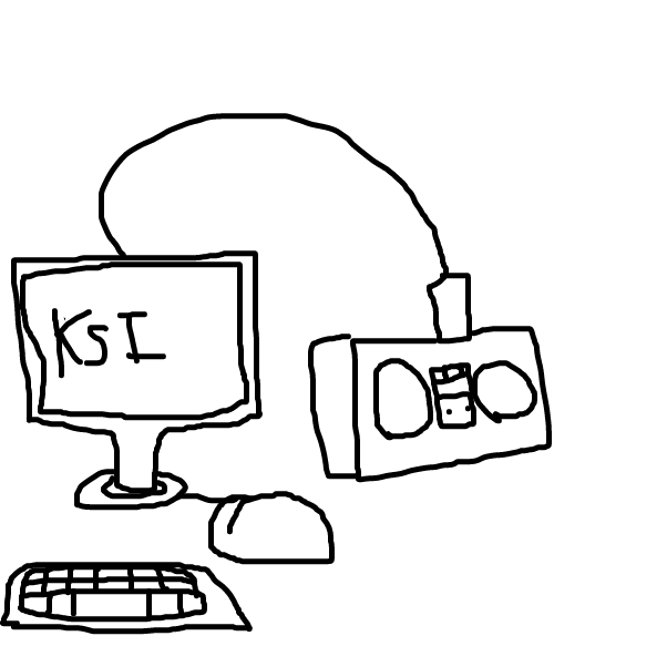 totally scam. - Online Drawing Game Comic Strip Panel by BananaDoc