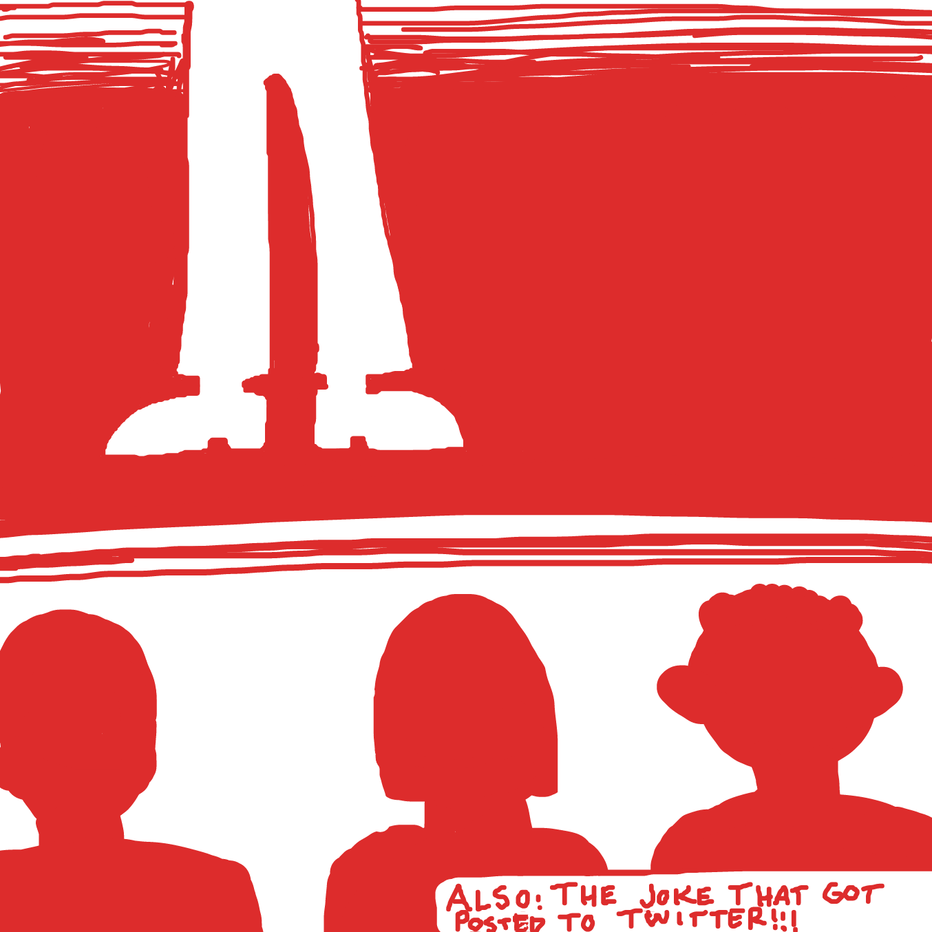 Drawing in Comic Book title page by TFD