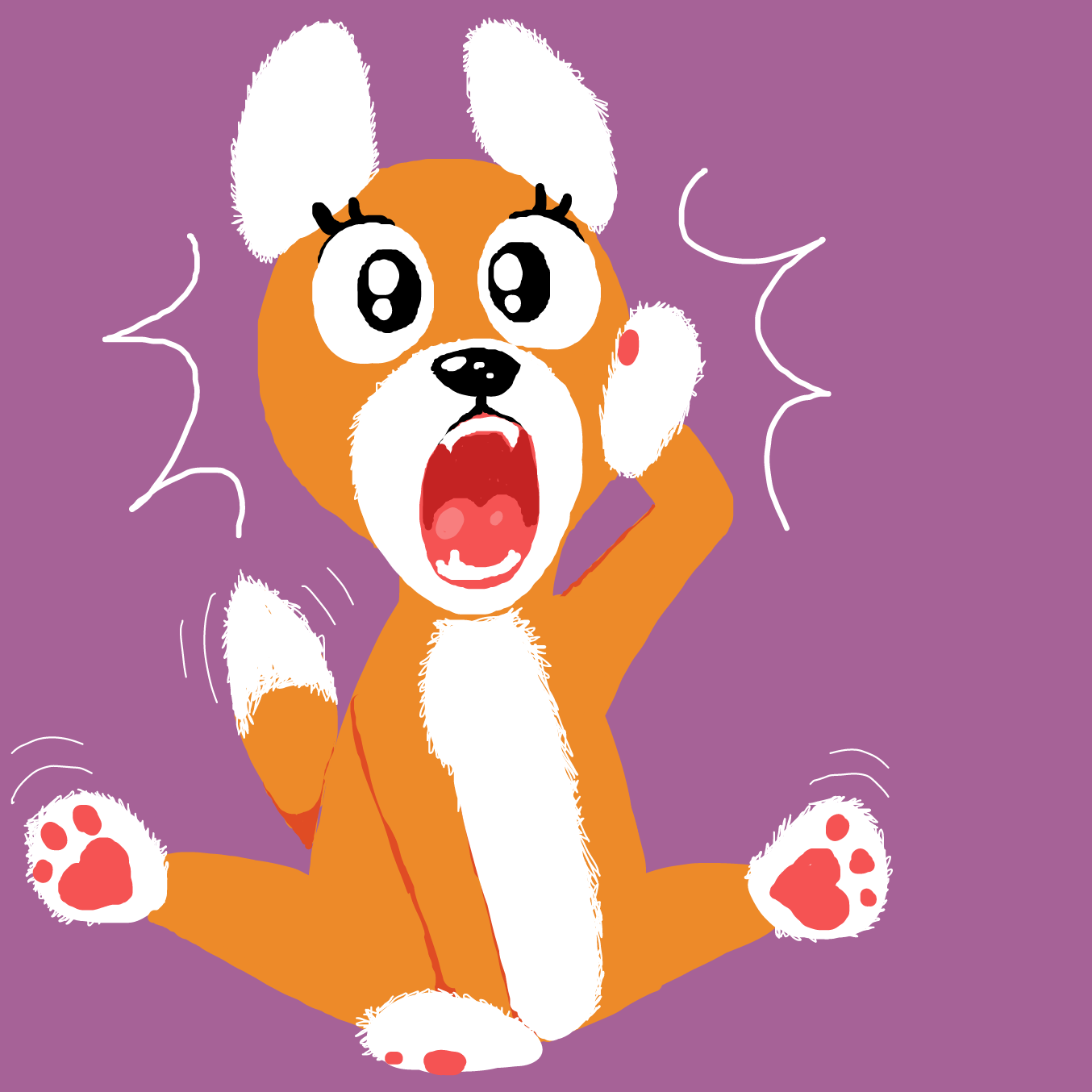 Drawing in OH! MY GOSH! U or some1 else totes like OMG! by TFD