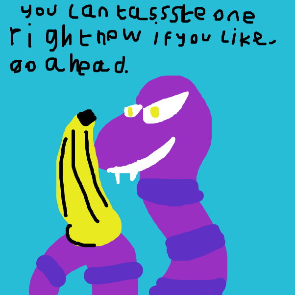 Hmmm something's not right here. - Online Drawing Game Comic Strip Panel by BananaDoc