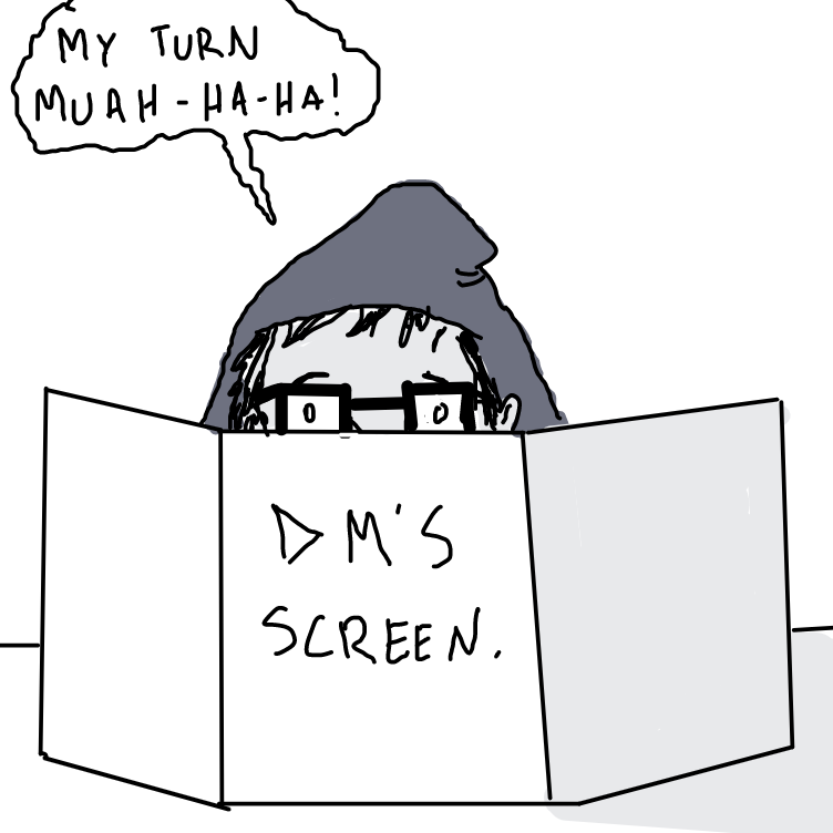 Drawing in Dungeons and Dragons by Emjaypatrick