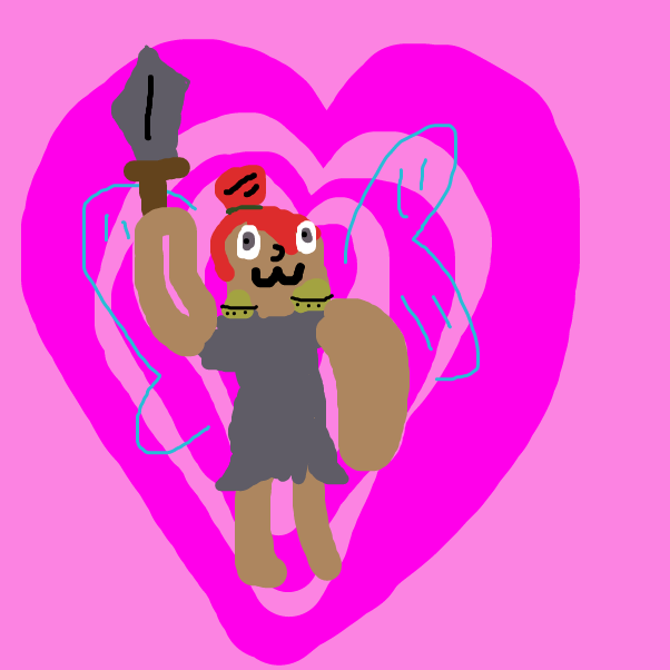 Once again the day was saved - Online Drawing Game Comic Strip Panel by BananaDoc