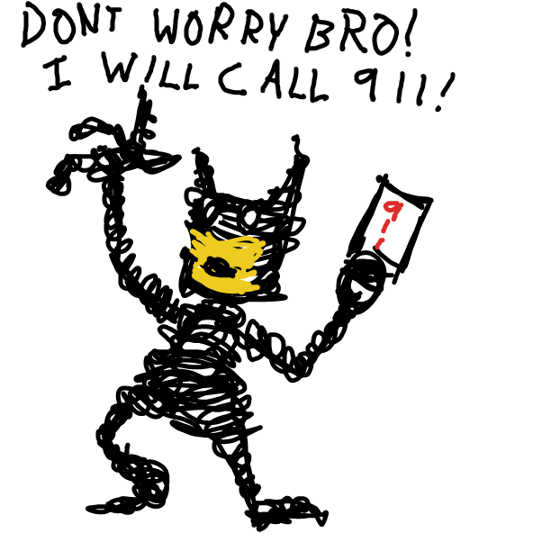 Drawing in Ahm  Bertmern by Santa