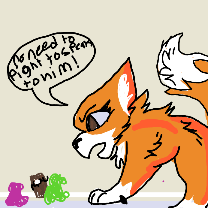  - Online Drawing Game Comic Strip Panel by scarlett