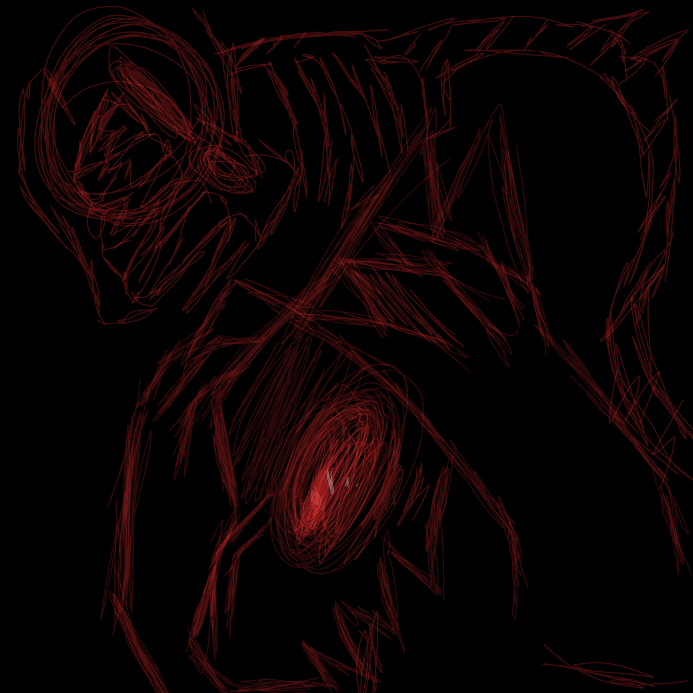  - Online Drawing Game Comic Strip Panel by scarlett