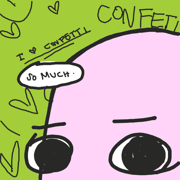 Drawing in Benson's Big Day by Wafflo