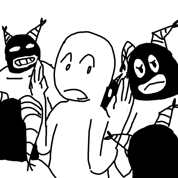 Drawing in Baldknobbers II by DasGrim