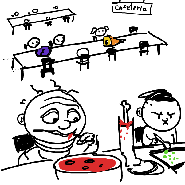  - Online Drawing Game Comic Strip Panel by Peyocay