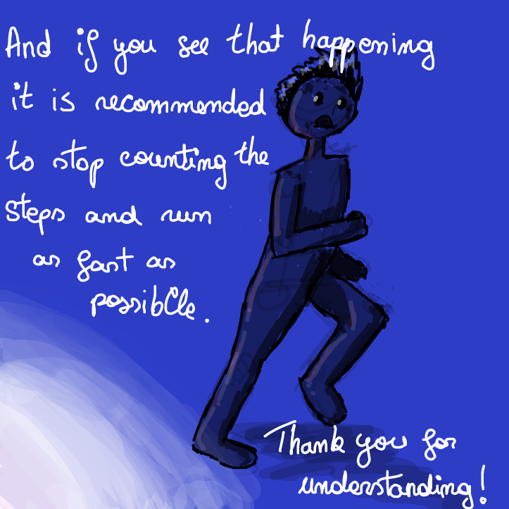 Drawing in pancake art step by step by lena1234321