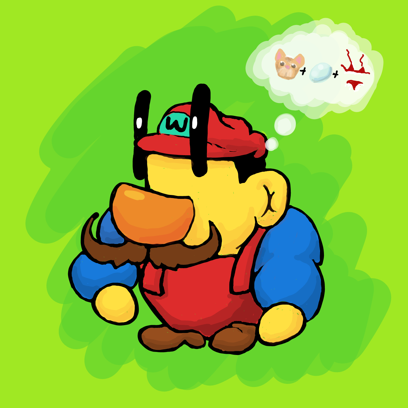 Peyocazed! - Online Drawing Game Comic Strip Panel by Wizard Croissant