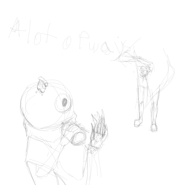 I can make mouths or just absorb stuff.  - Online Drawing Game Comic Strip Panel by JA