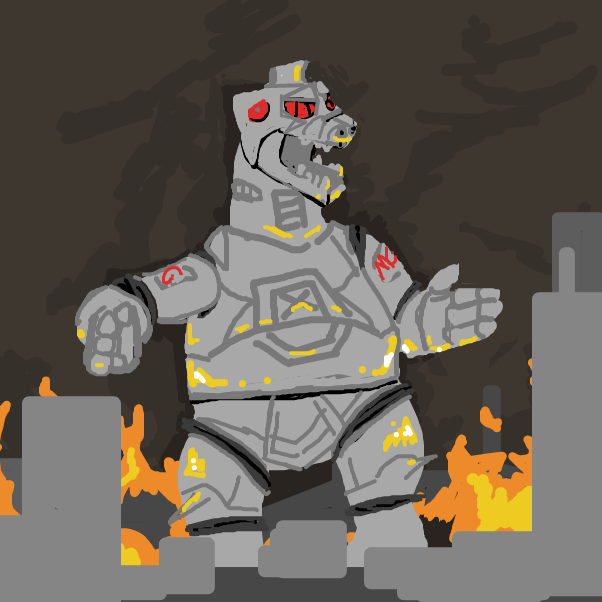 Drawing in Robot Appreciation  by DasGrim