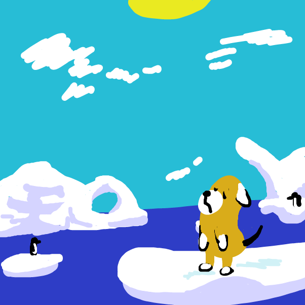 Drawing in Keep Going 2 by DasGrim