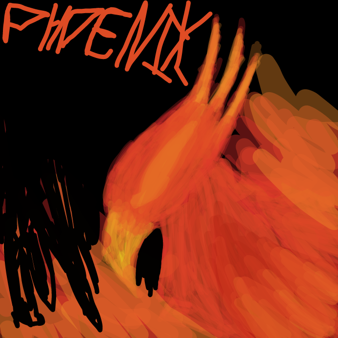 Drawing in Phoenix  by scarlett