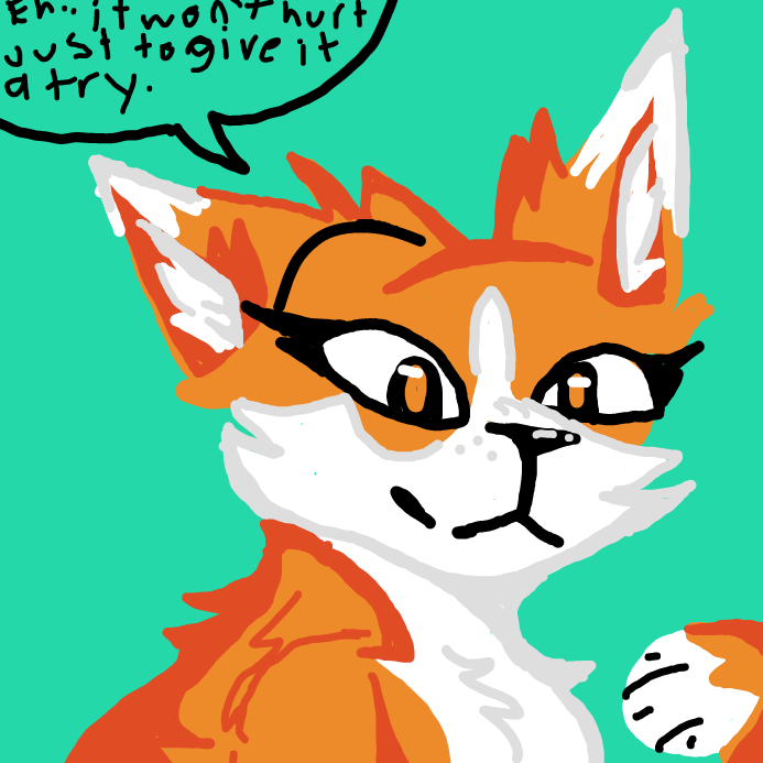 i think i over did it a bit - Online Drawing Game Comic Strip Panel by scarlett