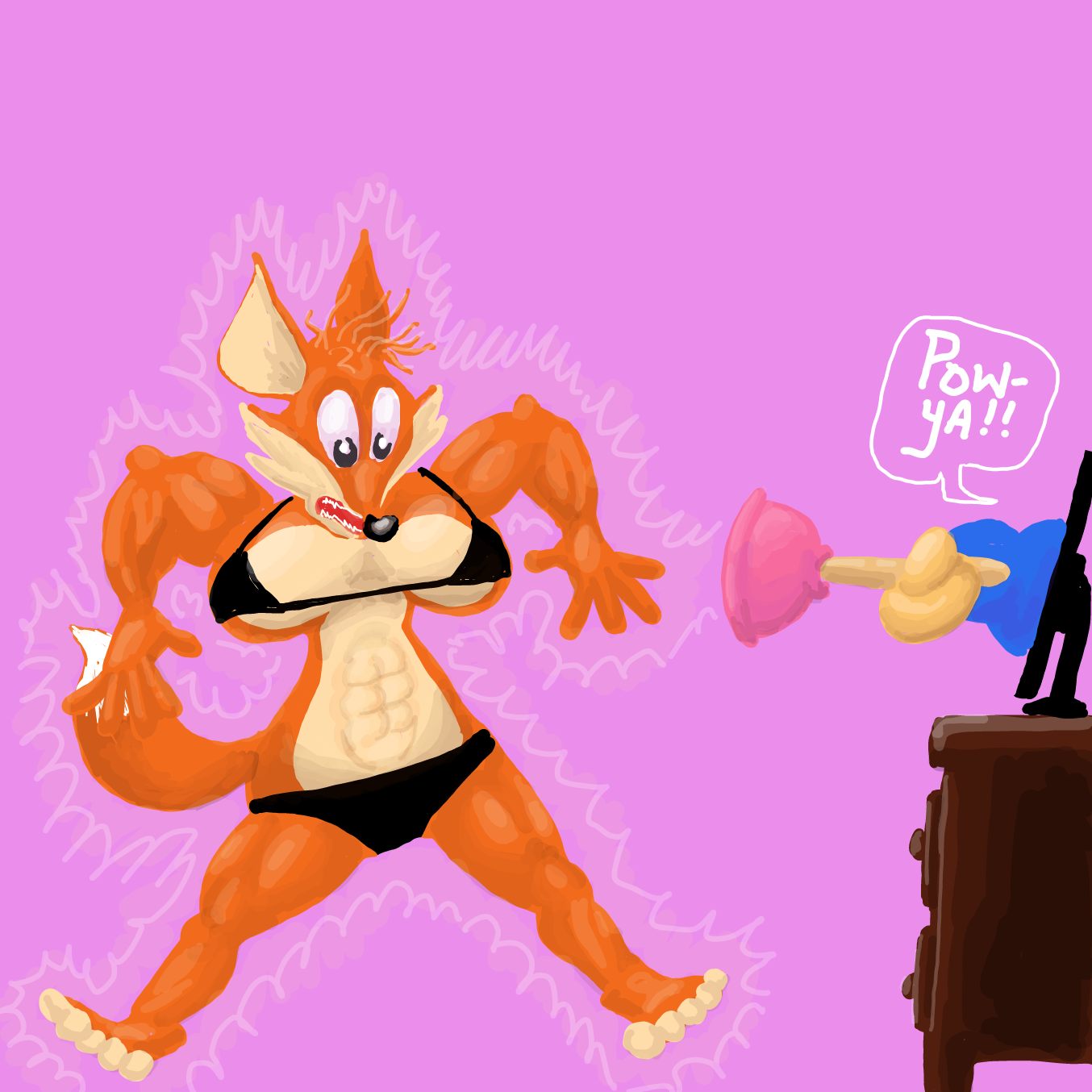  - Online Drawing Game Comic Strip Panel by Wizard Croissant