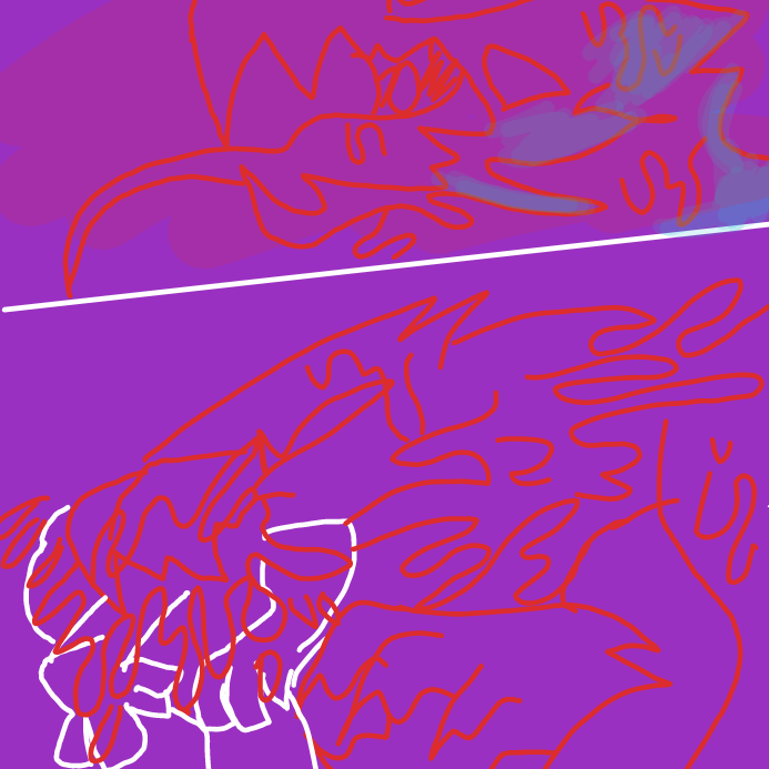  - Online Drawing Game Comic Strip Panel by scarlett