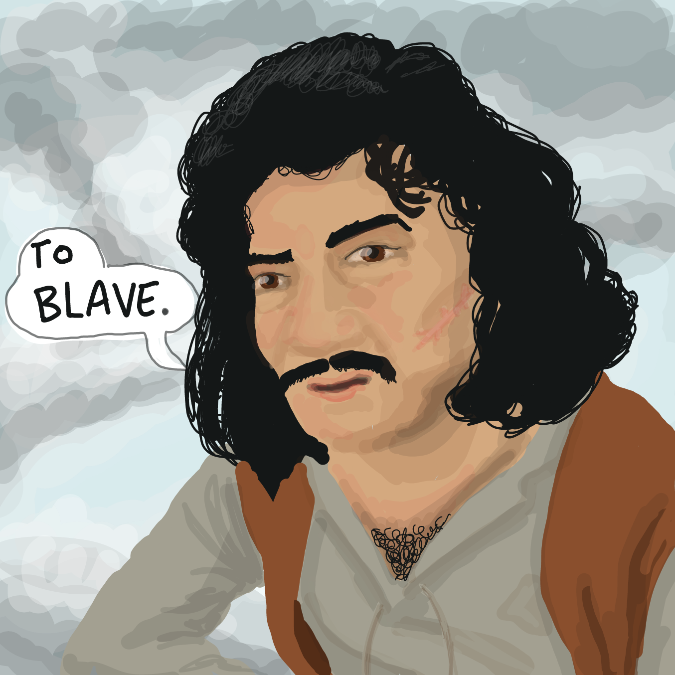  - Online Drawing Game Comic Strip Panel by Wizard Croissant