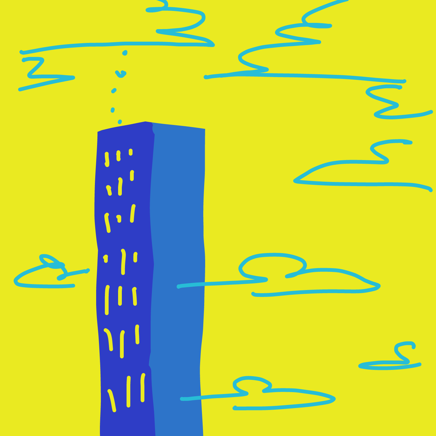  - Online Drawing Game Comic Strip Panel by Chumky