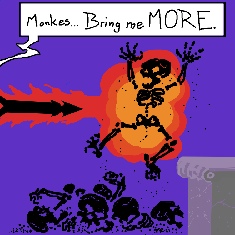 Drawing in undeath by DrawingYourMom