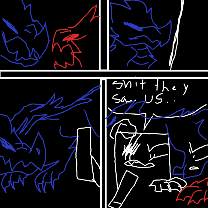 Drawing in CREATURE BREACH PT5 by scarlett