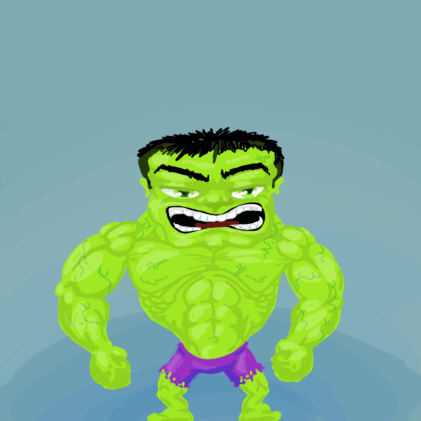  - Online Drawing Game Comic Strip Panel by Wizard Croissant