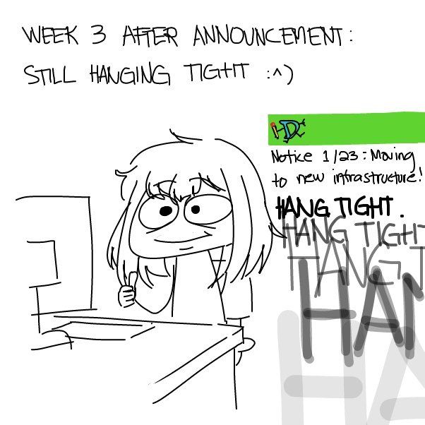 Drawing in your on here just cuz drawception's down arent you by flxsemi