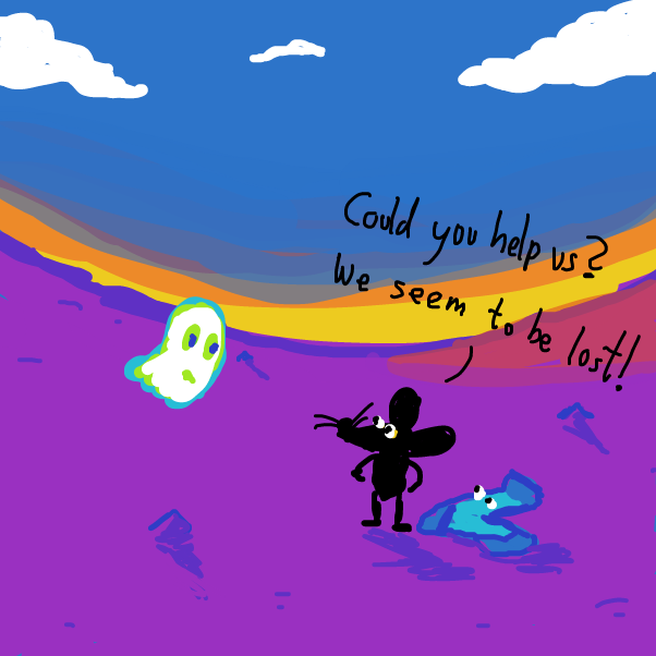  - Online Drawing Game Comic Strip Panel by Peyocay