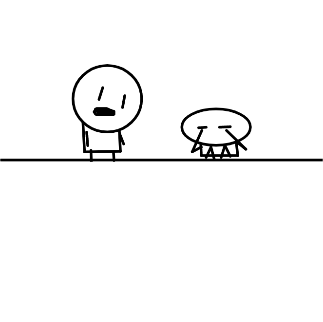 Whats going on? - Online Drawing Game Comic Strip Panel by R4ndom